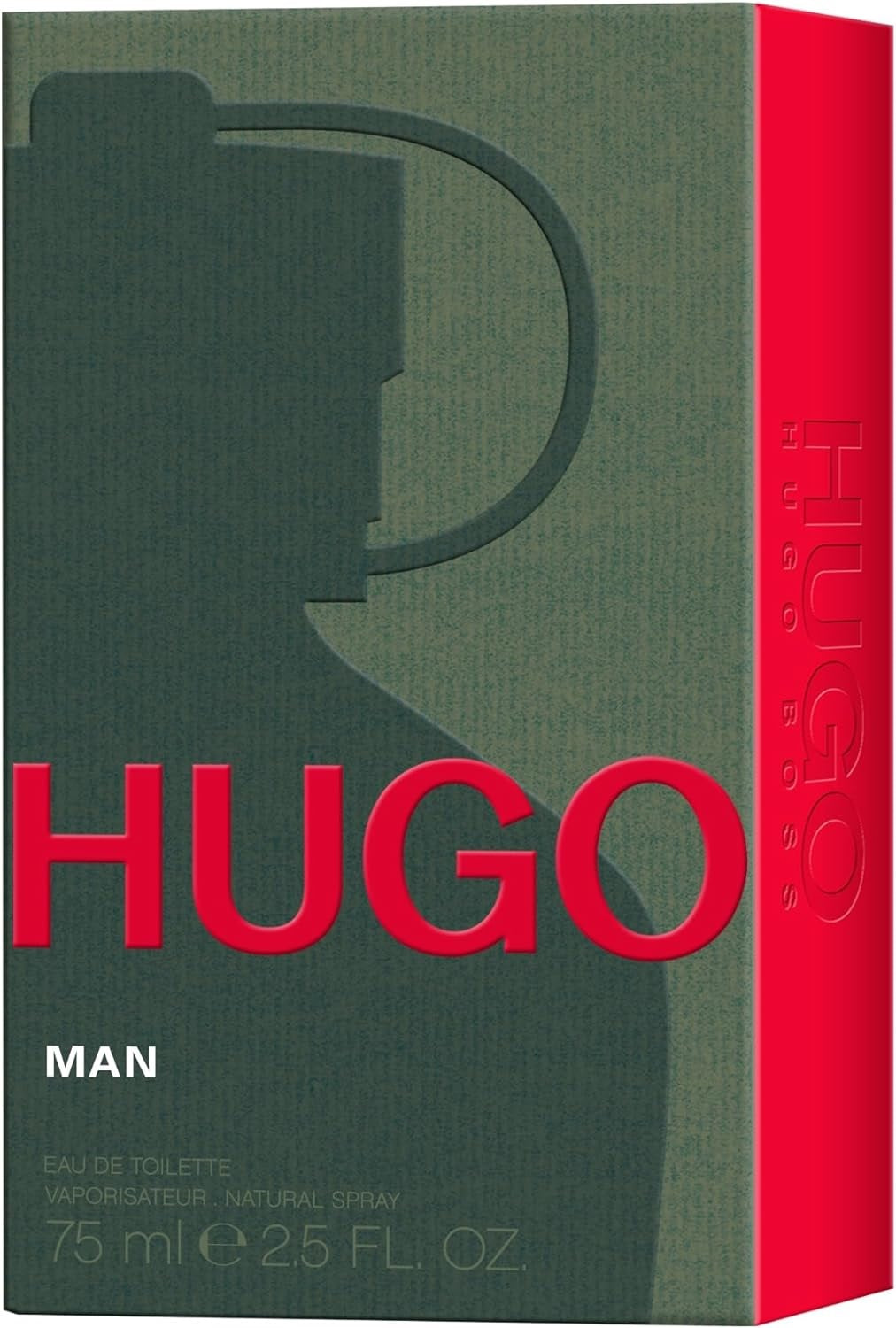 Hugo Boss Hugo Man Eau De Toilette 75ml Spray