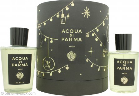 Acqua di Parma Yuzu Gift Set 100ml EDT + 200ml Shower Gel