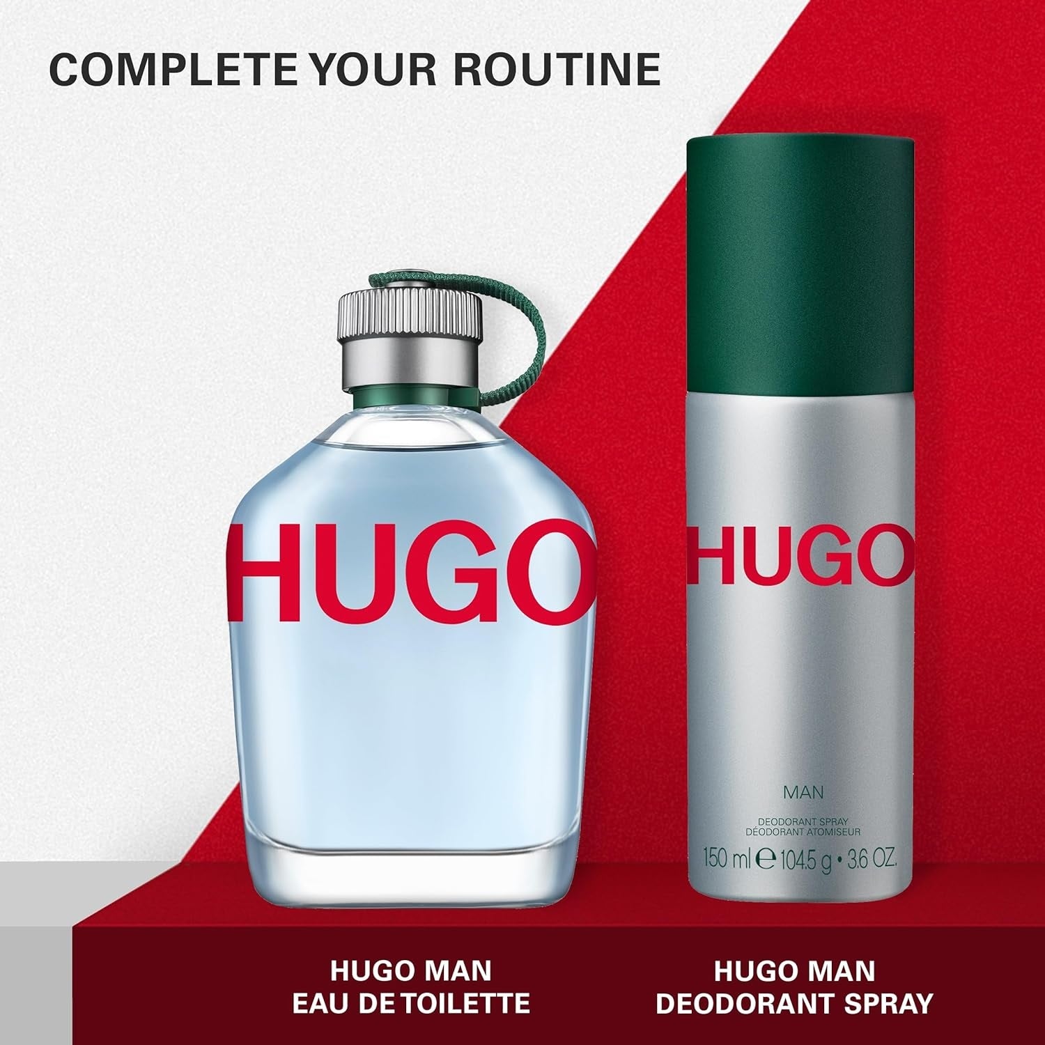 Hugo Boss Hugo Man Eau De Toilette 75ml Spray