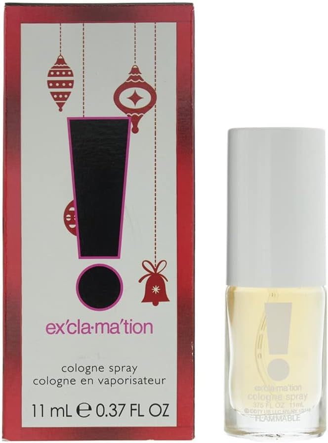 Coty Ex'cla Ma'tion Eau De Cologne 11ml Spray