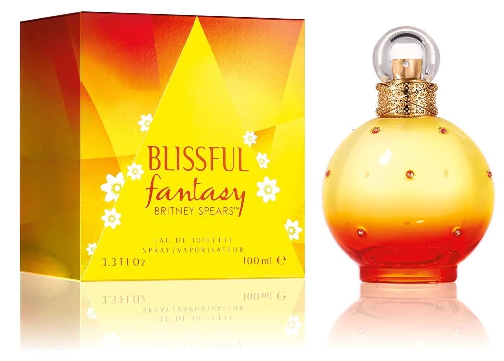 Britney Spears Blissful Fantasy Eau de Toilette 100ml Spray