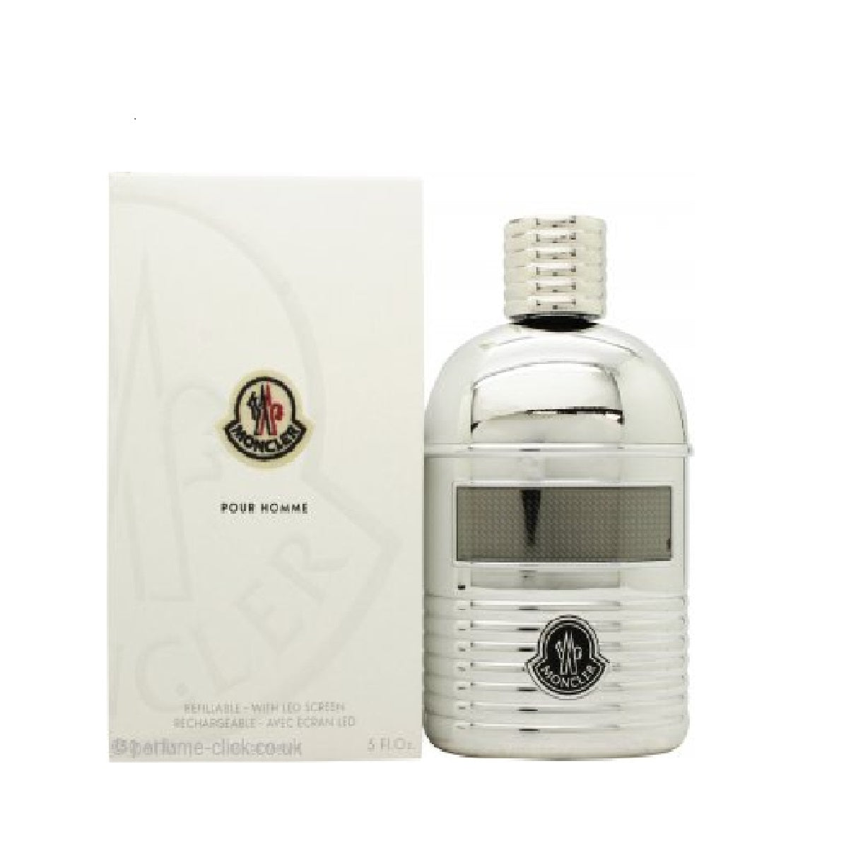 Moncler Pour Homme Eau de Parfum 150ml Spray Refillable