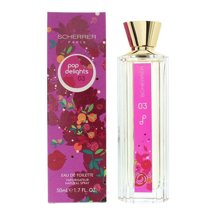 Jean-Louis Scherrer Pop Delights 03 Eau de Toilette 50ml Spray