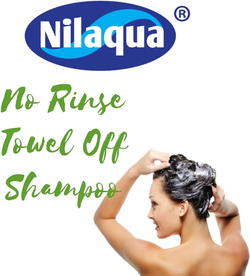 Nilaqua Towel Off No Rinse Shampoo 200ml