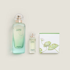 Hermès Un Jardin Sur Le Nil Gift Set 100ml EDT + 7.5ml EDT + 50g Soap