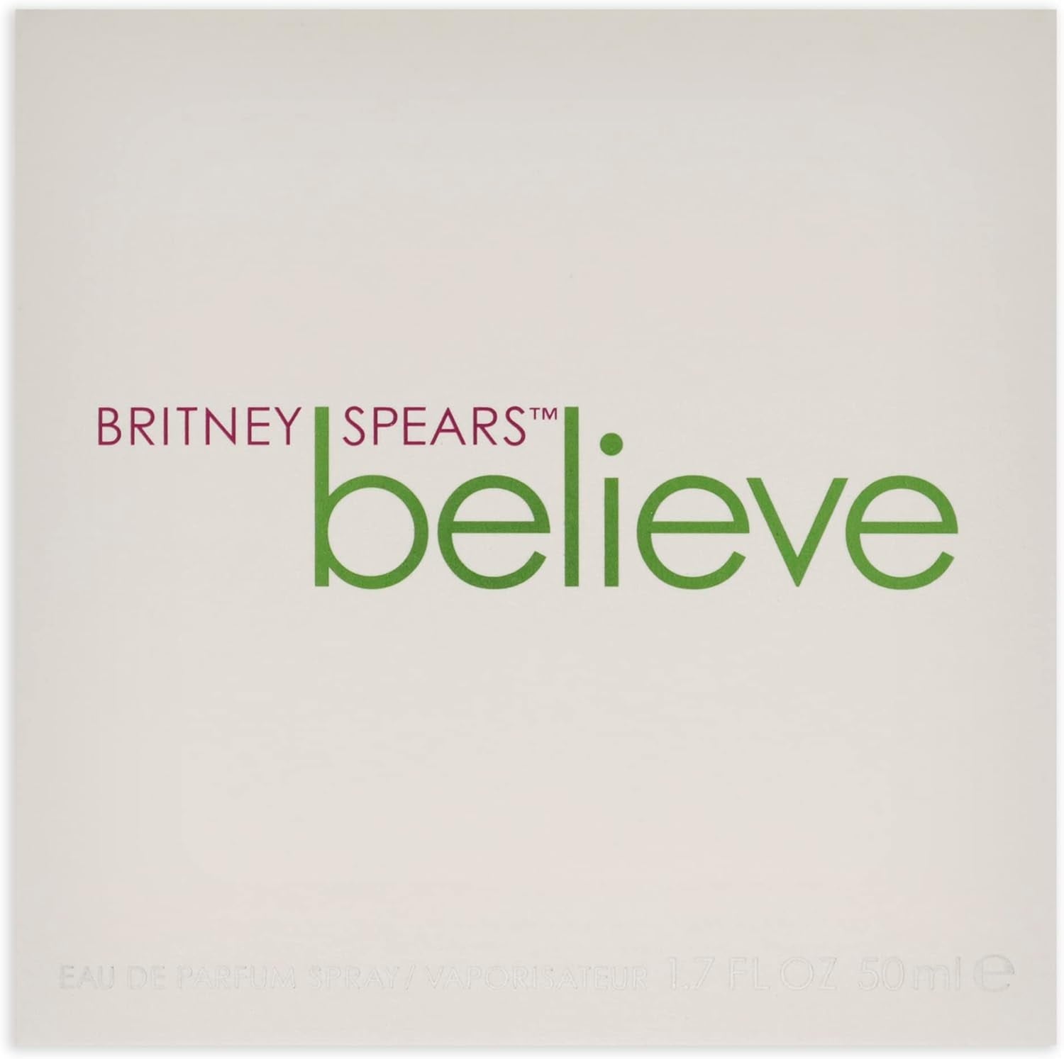 Britney Spears Believe Eau de Parfum 100ml Spray