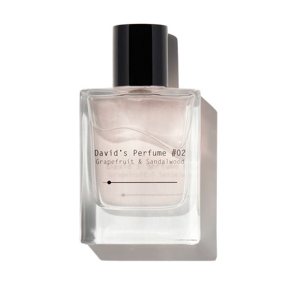 David's Perfume #02 Grapefruit & Sandalwood Eau de Parfum 60ml Spray