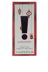 Coty Ex'cla Ma'tion Eau De Cologne 11ml Spray