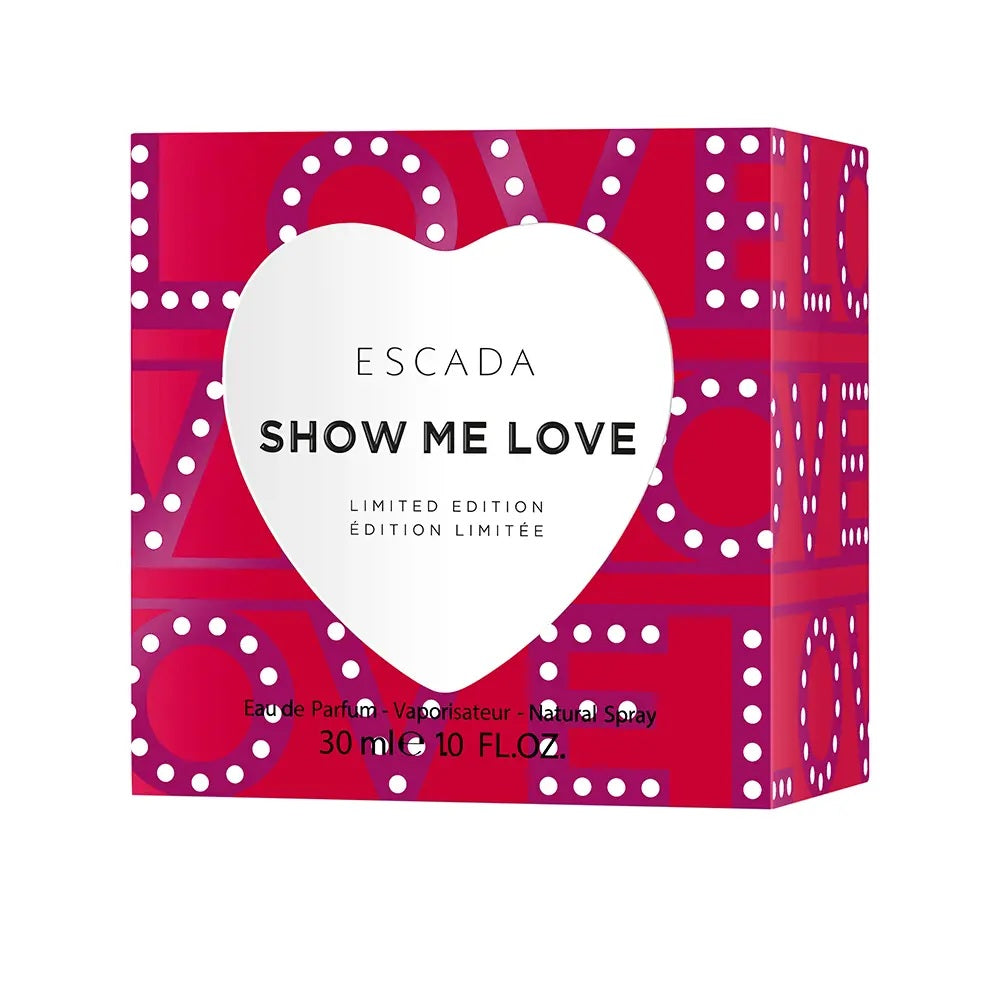 Escada Show Me Love Eau de Parfum 30ml Spray