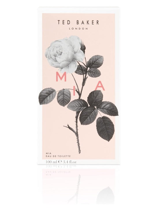 Ted Baker Mia Eau de Toilette 100ml Spray