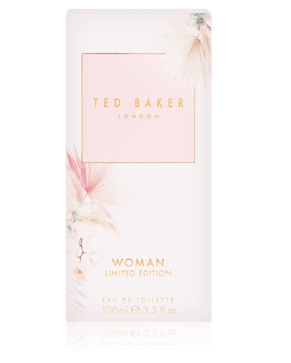 Ted Baker Woman Eau de Toilette 100ml Spray - 2021 Edition