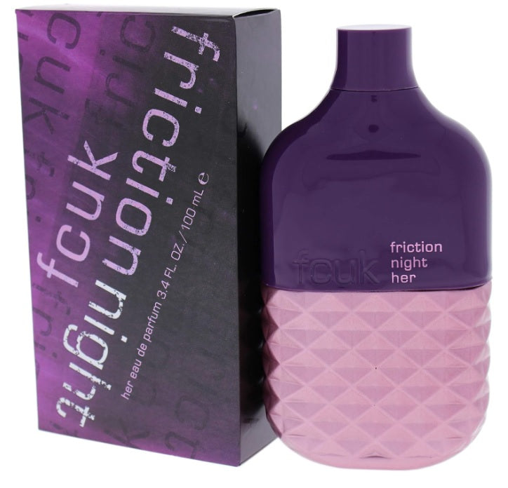 FCUK Friction Night Her Eau de Parfum 100ml Spray