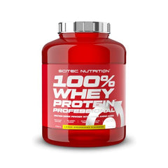 Scitec Nutrition 100% Whey Professional Protein Powder - 2350g, Lemon Cheesecake, 109383