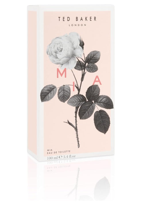 Ted Baker Mia Eau de Toilette 100ml Spray