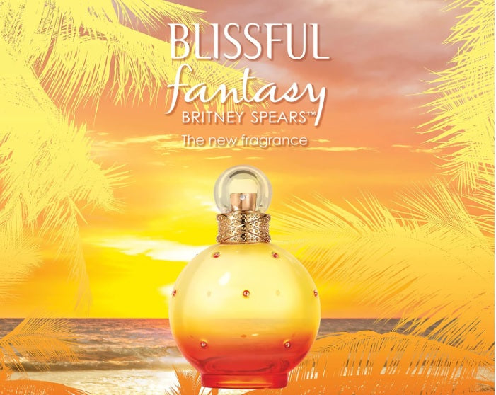 Britney Spears Blissful Fantasy Eau de Toilette 100ml Spray