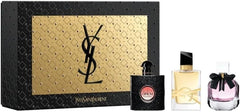 Yves Saint Laurent Miniature Gift Set 7.5ml Libre EDP + 7.5ml Mon Paris EDP + 7.5ml Black Opium EDP