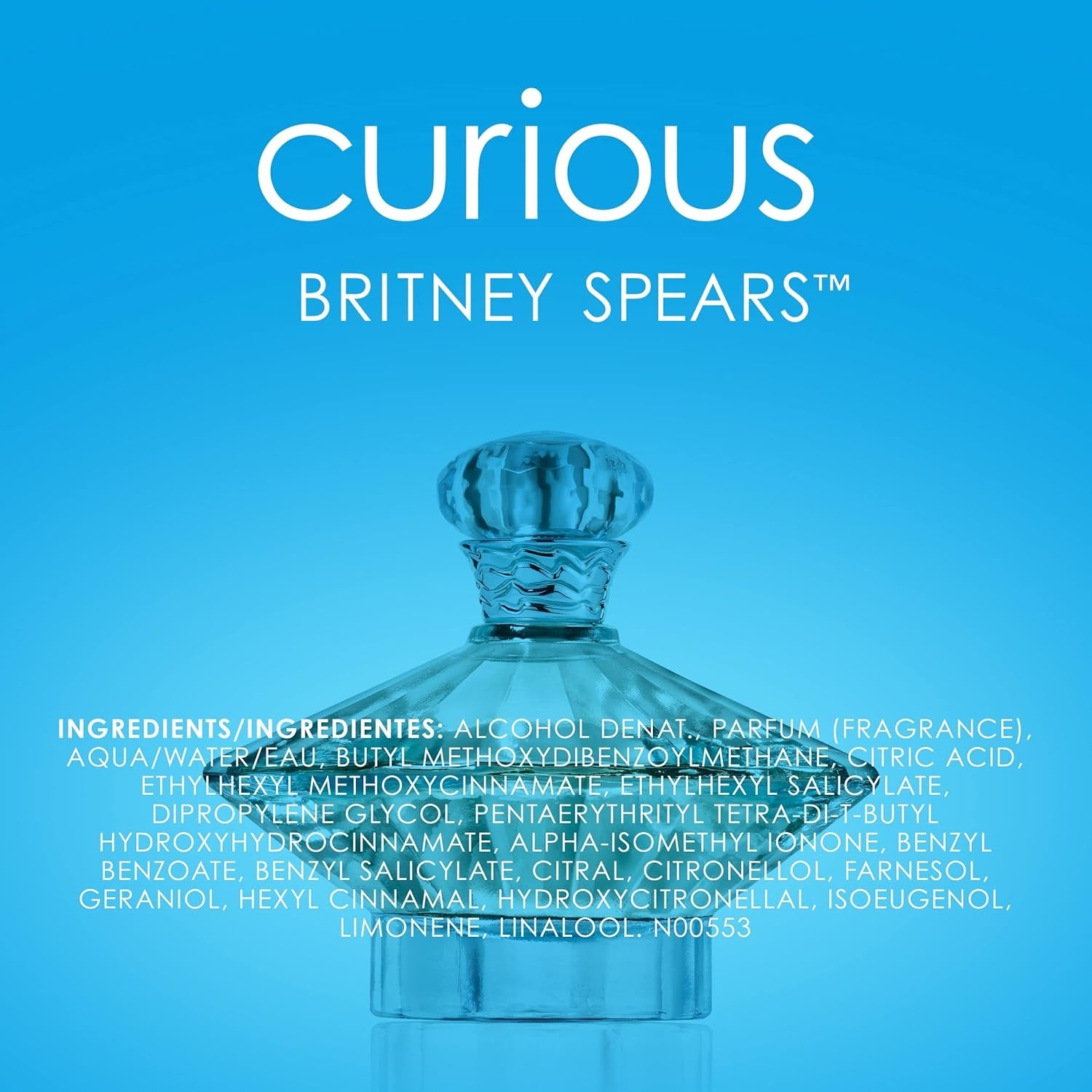 Britney Spears Curious Eau de Parfum 30ml Spray