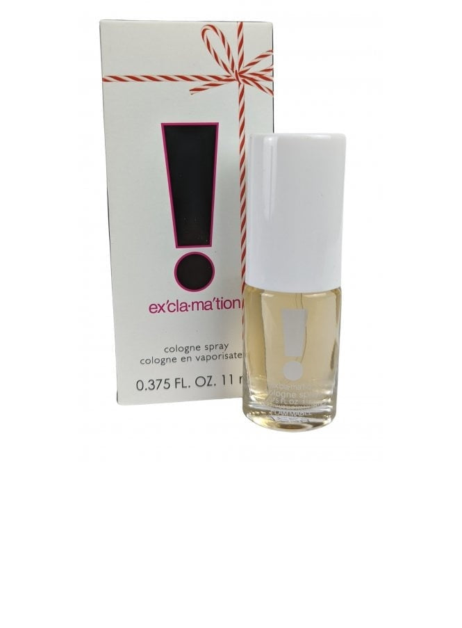 Coty Ex'cla Ma'tion Eau De Cologne 11ml Spray