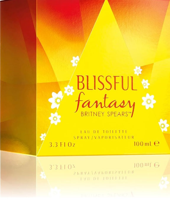 Britney Spears Blissful Fantasy Eau de Toilette 100ml Spray