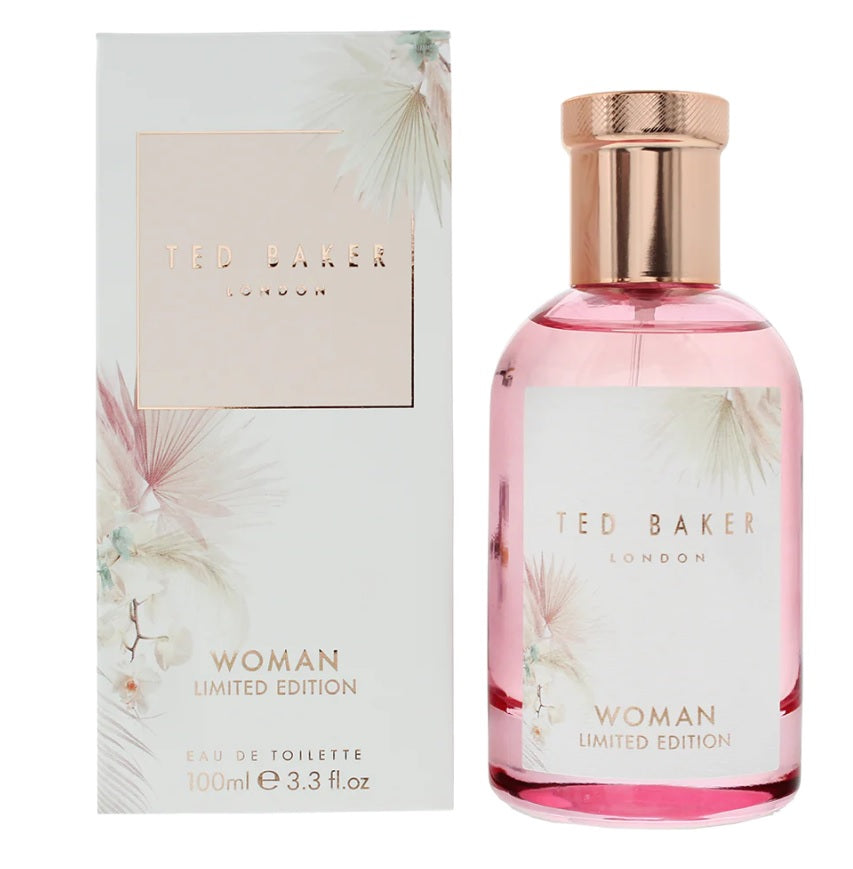 Ted Baker Woman Eau de Toilette 100ml Spray - 2021 Edition