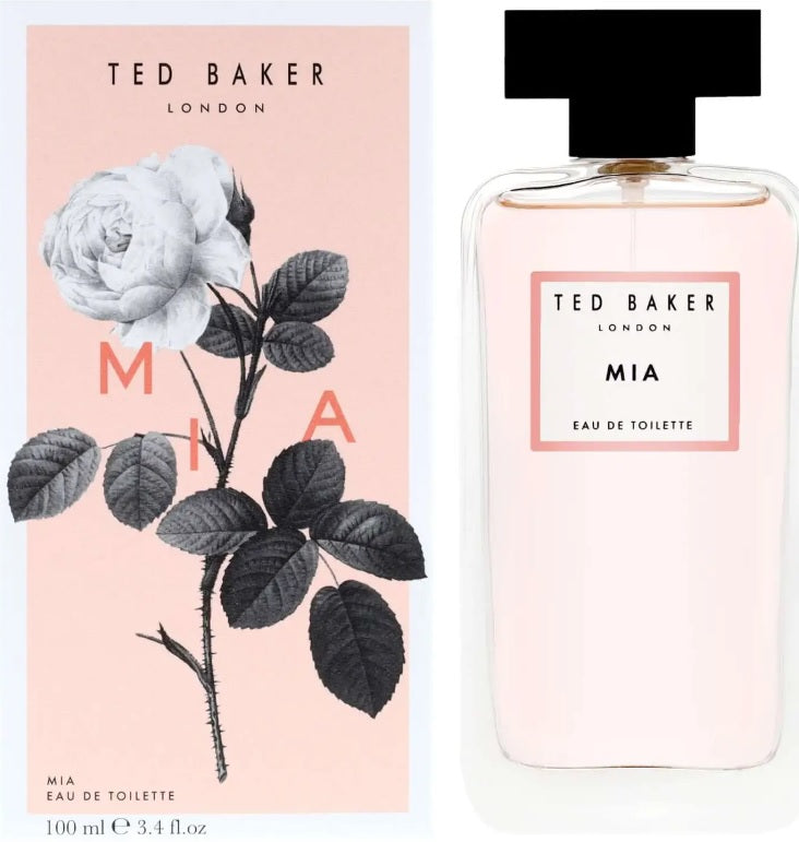 Ted Baker Mia Eau de Toilette 100ml Spray