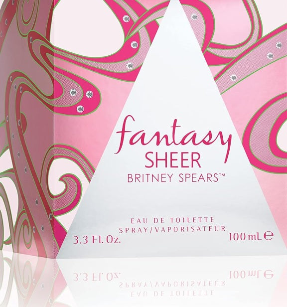 Britney Spears Fantasy Sheer Eau de Toilette 100ml Spray