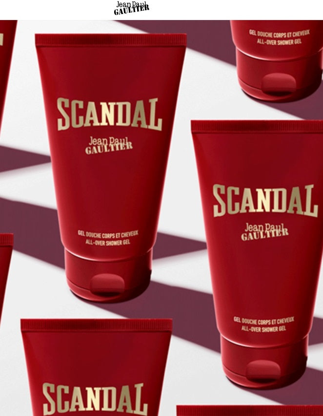 Jean Paul Gaultier Scandal Pour Homme Shower Gel 150ml