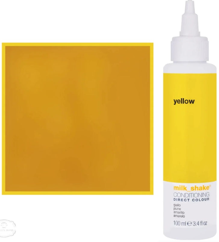 Milk_shake Conditioning Direct Colour 100ml - Yellow