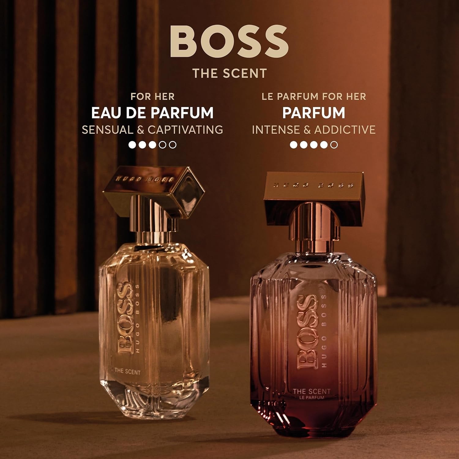 Hugo Boss Boss The Scent For Her Eau de Parfum 100ml Spray