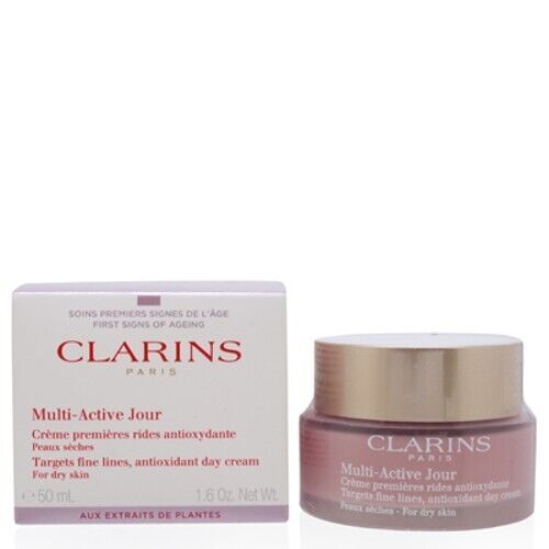 Clarins Multi Active Day Cream 50ml - For Dry Skin