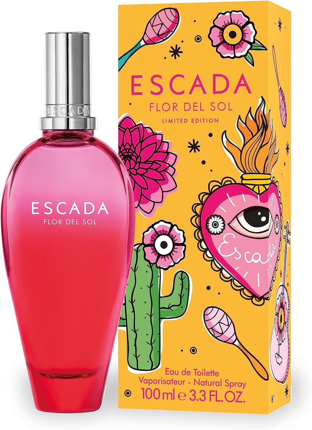 Escada Flor del Sol Eau de Toilette 100ml Spray