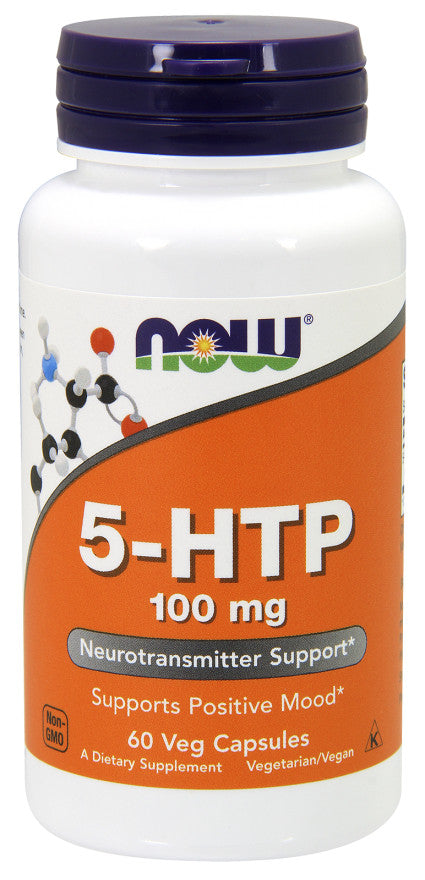 5-HTP, 100mg - 60 vcaps