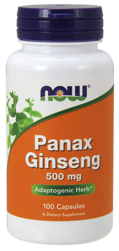 Panax Ginseng, 500mg - 100 caps