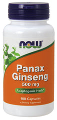 Panax Ginseng, 500mg - 100 caps