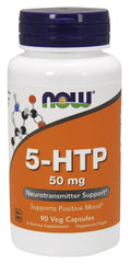 5-HTP, 50mg - 90 vcaps