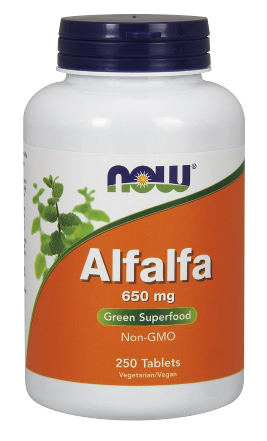 Alfalfa, 650mg - 250 tablets