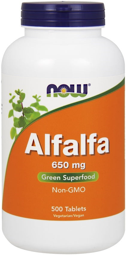 Alfalfa, 650mg - 500 tablets