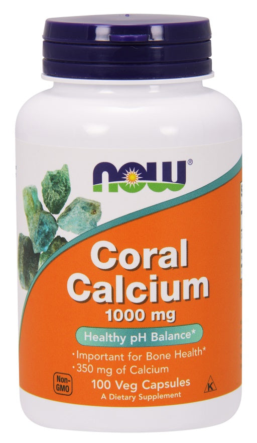 Coral Calcium, 1000mg - 100 vcaps