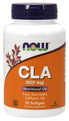 CLA, 800mg - 90 softgels