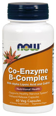 Co-Enzyme B-Complex - 60 vcaps