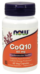 CoQ10, 60mg - 60 vcaps