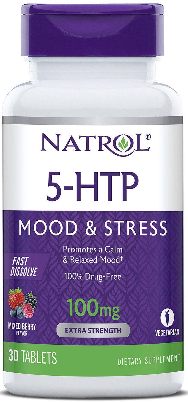 5-HTP Fast Dissolve 100mg - 30 tabs