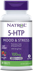 5-HTP Fast Dissolve 100mg - 30 tabs