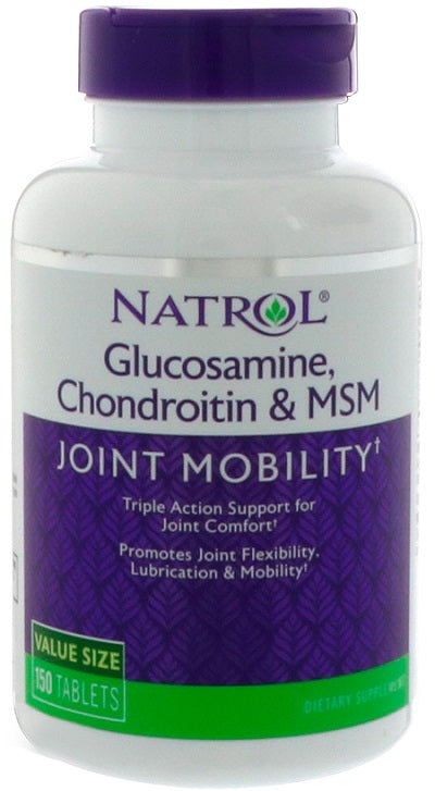 Glucosamine Chondroitin & MSM - 150 tabs