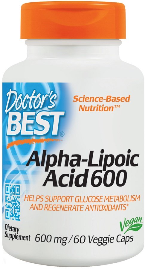 Alpha-Lipoic Acid, 600mg - 60 vcaps