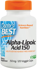 Alpha-Lipoic Acid, 150mg - 120 vcaps