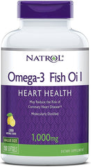 Omega-3 Fish Oil, 1000mg - 150 softgels