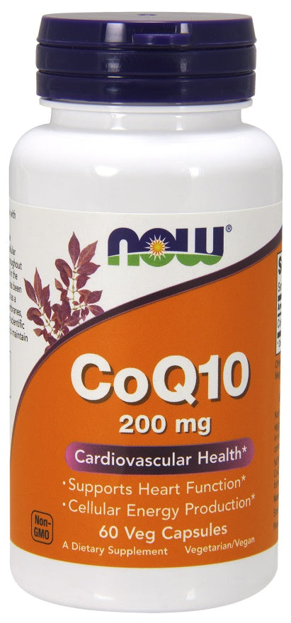 CoQ10, 200mg - 60 vcaps