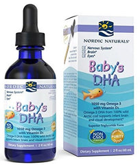 Baby's DHA, 1050mg Omega-3 with Vitamin D3 - 60 ml.