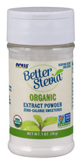 Better Stevia Extract Powder, Organic - 28g